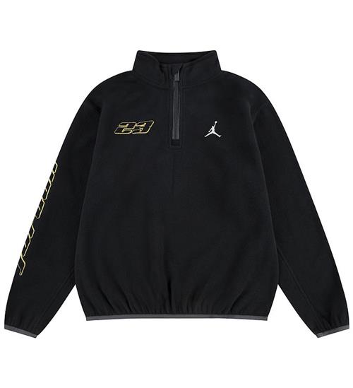Jordan Fleecetrøje - Black m. Logo