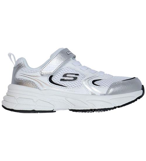 Skechers Sko - Retro-Graph - White/Silver