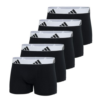 adidas 5P Active Flex Trunks Sort bomuld X-Large Herre