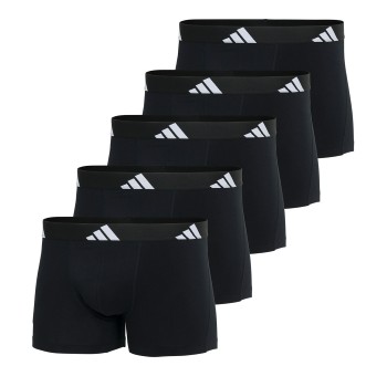 adidas 5P Active Flex Trunks Sort bomuld Medium Herre
