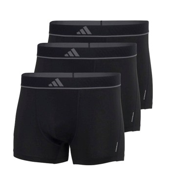 adidas 3P Active Micro Flex Trunk Sort polyester Large Herre