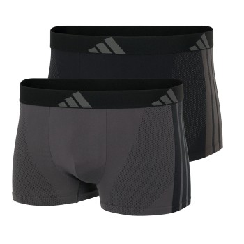 adidas 2P Active Micro Stretch Seamless Trunks Flerfarvet X-Large Herre