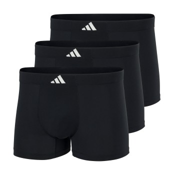 adidas 3P Active Micro Tech Trunks Sort polyester Medium Herre