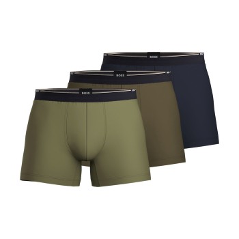 BOSS 3P Bamboo Boxer Brief Flerfarvet-2 viskose Medium Herre