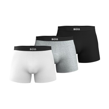 BOSS 3P ONE Boxer Brief Flerfarvet bomuld Medium Herre
