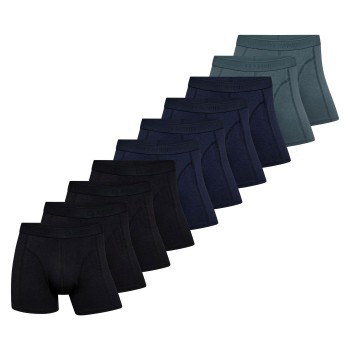 Claudio 10P Trunks Extra Flerfarvet Small Herre