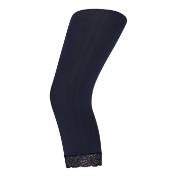 Decoy Capri Lace 60 den 3D Marineblå polyamid S/M Dame