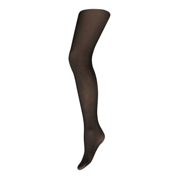 Decoy Strømpebukser Fleece 280 Denier Tights Sort polyester S/M Dame