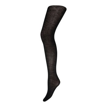 Decoy Strømpebukser Wool Tights 140 Den Sort XXXL Dame