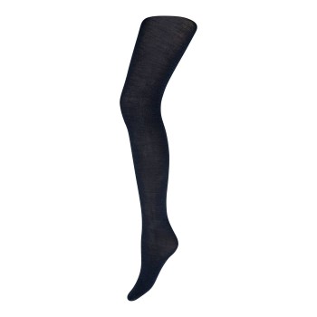 Decoy Strømpebukser Wool Tights 140 Den Marineblå S/M Dame