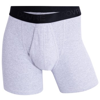 Dovre Boxer With Fly 66006 Grå bomuld X-Large Herre
