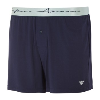 Emporio Armani Armani Iconic Modal Boxer Marineblå modal Medium Herre