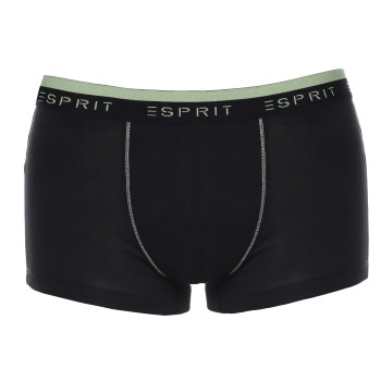 Esprit 3P Hal Hipster Shorts Sort bomuld Small Herre
