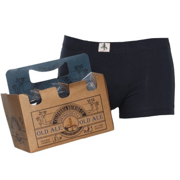 Esprit 6P Shorts Gift Box Sort/Grå bomuld Medium Herre