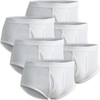 JBS 6P Original 30009 Brief Hvid bomuld Medium Herre