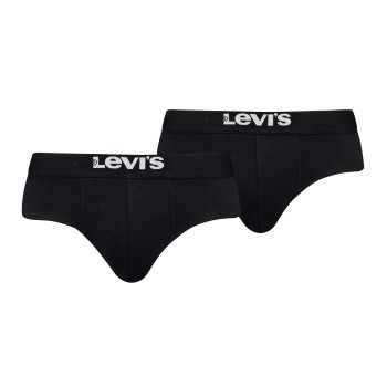 Levis 2P Base Brief Sort bomuld Large Herre