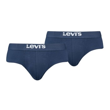 Levis 2P Base Brief Marineblå bomuld Medium Herre