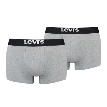 Levis 2P Base Trunk Grå bomuld Small Herre