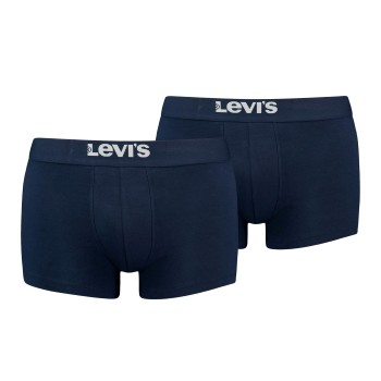 Levis 2P Base Trunk Marineblå bomuld Small Herre