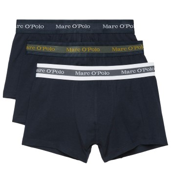 Marc O’Polo Marc O Polo Cotton Stretch Trunk 3P Marineblå bomuld XX-Large Herre