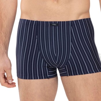 Mey Täby Shorty Hvid/Marine Large Herre