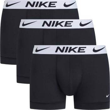 Nike 3P Everyday Essentials Micro Trunks D1 Sølvgrå polyester Large Herre
