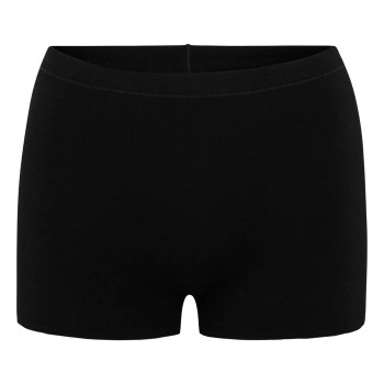 Pierre Robert Trusser Cotton Boxer Sort økologisk bomuld Medium Dame