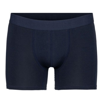 Pierre Robert For Men Cotton Boxer Mørkblå økologisk bomuld X-Large Herre
