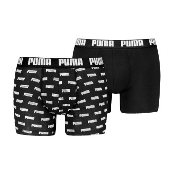 Puma 2P Everyday Aop Boxer Sort bomuld Small Herre