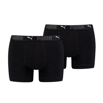 Puma 2P Sport Cotton Boxers Sort bomuld Medium Herre