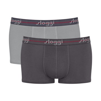 Sloggi 2P For Men Start Hip Flerfarvet bomuld Small Herre