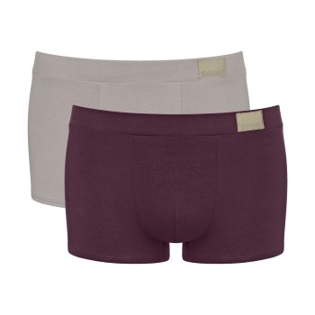 Sloggi 2P Men Go Natural Hipster Flerfarvet-2 bomuld X-Large Herre