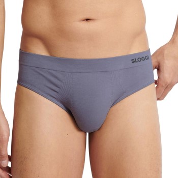 Sloggi 2P Men GO Smooth Classic Briefs Flerfarvet Small Herre