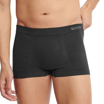 Sloggi 2P Men GO Smooth Hipster Briefs Sort Medium Herre
