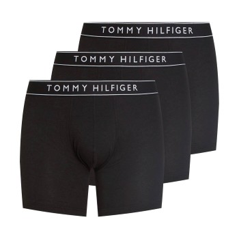 Tommy Hilfiger 3P Essentials Boxers Sort bomuld X-Large Herre