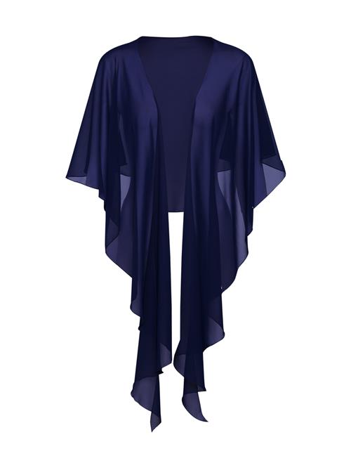 SWING Tørklæde 'Form Stola'  natblå