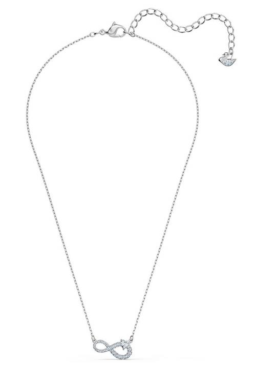 Swarovski Kæde 'Hyperbola'  sølv