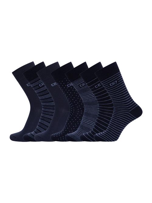 CR7 - Cristiano Ronaldo Sokker  navy