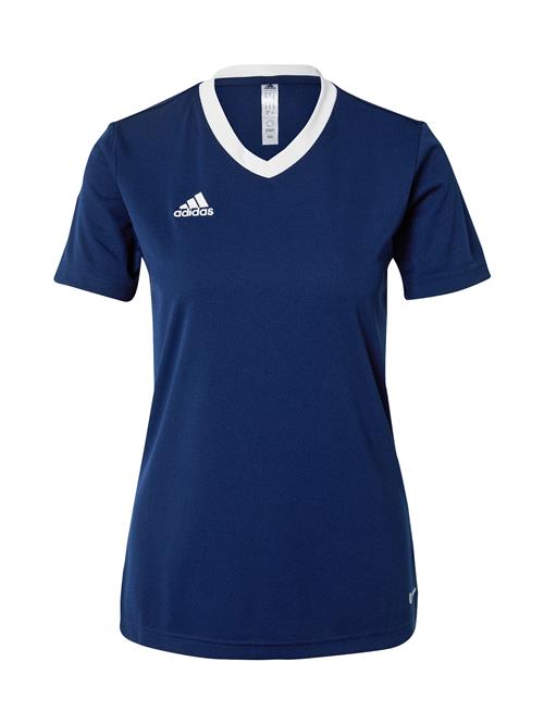 ADIDAS PERFORMANCE Fodboldtrøje 'Entrada 22'  navy / hvid