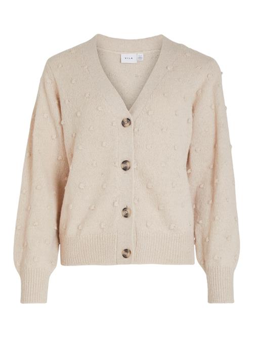 VILA Cardigan 'TULI'  beige
