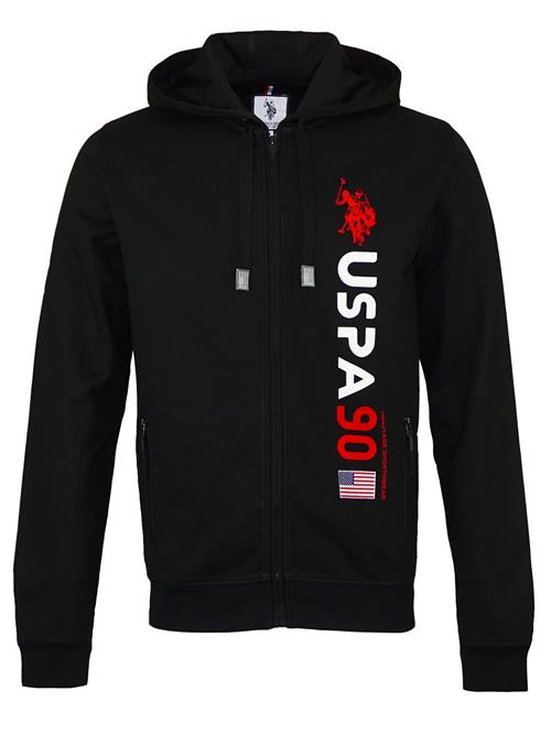 U.S. POLO ASSN. Sweatjakke  navy / rød / sort / hvid