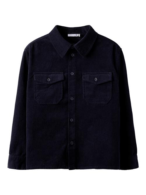 NAME IT Overshirt Rocking Navy Blazer