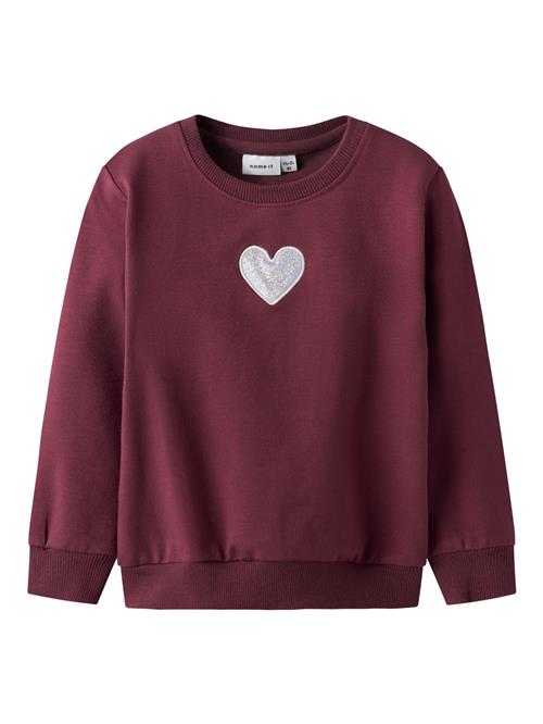 NAME IT Sweatshirt Sakkina Burgundy