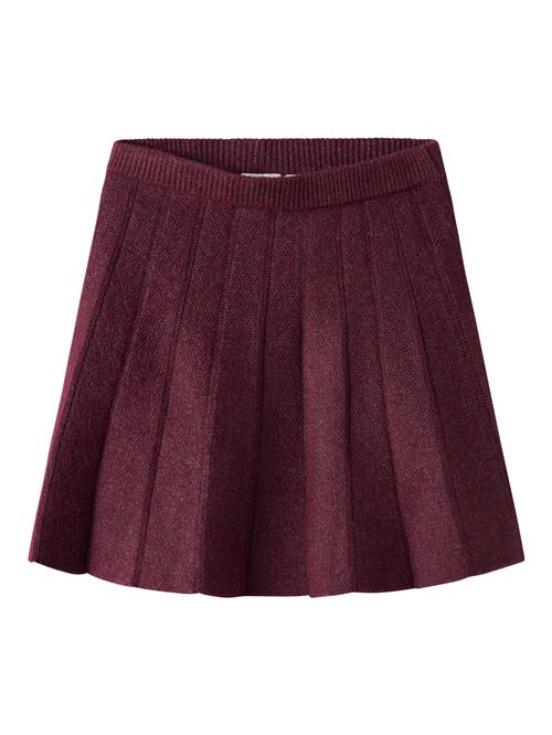 NAME IT Strik Nederdele Sonia Burgundy