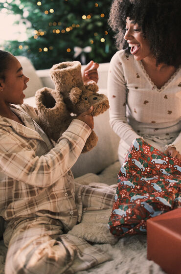 Hunkemöller Tøfler Bamse Beige