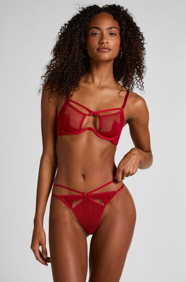 Hunkemöller Milana G-streng Rød