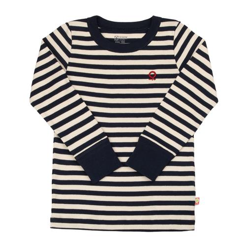 Katvig Langærmet Bluse  Navy-80 cm  Marineblå  80 cm  unisex