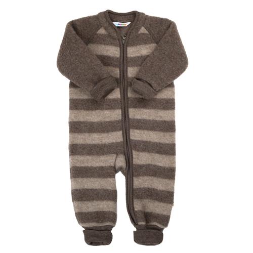 Joha Jumpsuit I Blød Uld Brown  Brown-60 cm  Brun  60 cm  mand