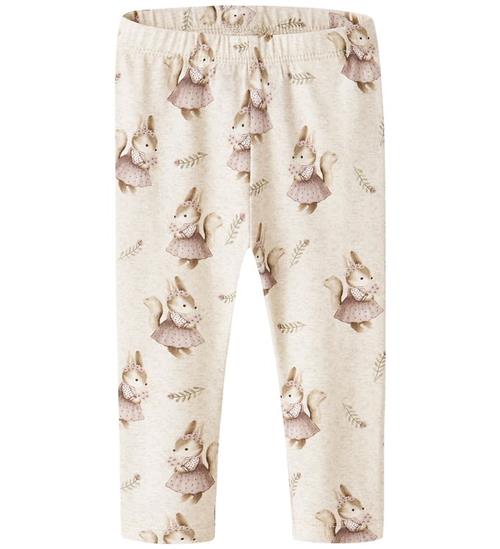 Name It Leggings - NbfShelly - Peyote Melange
