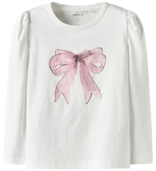 Name It Bluse - NmfSkaty - Bright White